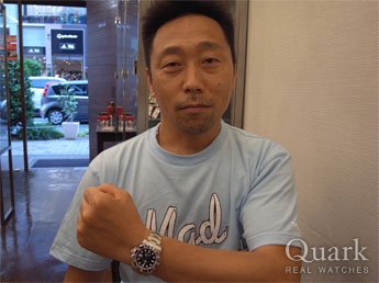 ロレックス サブマリーナー(Ref.116610LN)オーナー　愛知県 W様