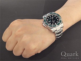 ロレックス サブマリーナー(Ref.116610LV)オーナー　愛知県 S様