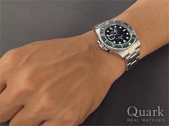 ロレックス サブマリーナー(Ref.116610LV)オーナー　愛知県 S様