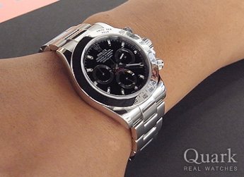 ロレックス デイトナ(Ref.116520)オーナー　愛知県 S　様