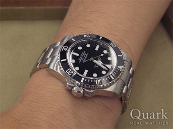 ロレックス サブマリーナー(Ref.114060)オーナー　岐阜県 O様