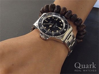 ロレックス サブマリーナー(Ref.5513)オーナー　愛知県 S様