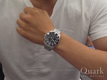 ロレックス サブマリーナー(Ref.114060)オーナー　愛知県 H　様