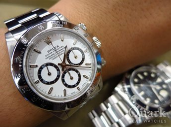 ロレックス デイトナ(Ref.16520)オーナー　愛知県 K様