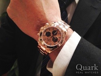 ロレックス デイトナ(Ref.116505)オーナー　神奈川県 S様