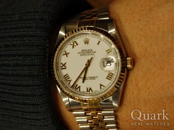 ロレックス デイトジャスト(Ref.16233)オーナー　東京都 M様