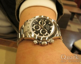 ロレックス デイトナ(Ref.116520)オーナー　愛知県 S様