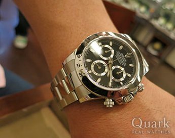 ロレックス デイトナ(Ref.116520)オーナー　愛知県 M様