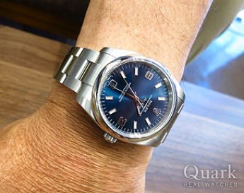 ロレックス エアキング(Ref.114200)オーナー　愛知県 T様