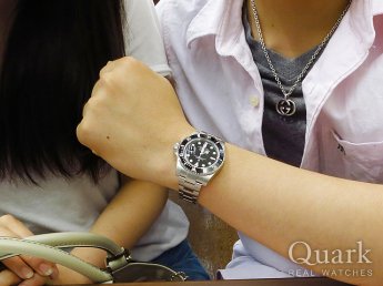 ロレックス サブマリーナー(Ref.116610LN)オーナー　愛知県 H　様