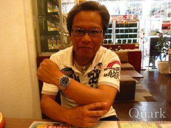 ロレックス サブマリーナー(Ref.114060)オーナー　愛知県 K 様