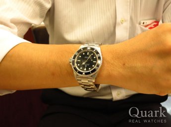 ロレックス サブマリーナー(Ref.14060M)オーナー　愛知県 I様