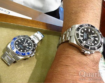 ロレックス サブマリーナー(Ref.116610LN)オーナー　岐阜県 Y 様