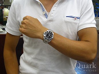 ロレックス サブマリーナー(Ref.114060)オーナー　愛知県 M様