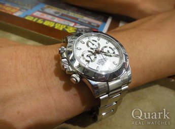 ロレックス デイトナ(Ref.116520)オーナー　愛知県 T様