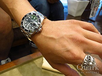 ロレックス サブマリーナー(Ref.116610LN)オーナー　三重県 T　様