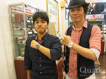 ロレックス サブマリーナー(Ref.116610LN)オーナー　愛知県 G様