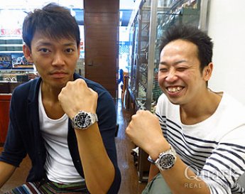 ロレックス サブマリーナー(Ref.116610LN)オーナー　三重県 M様