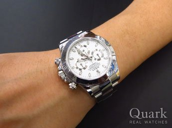 ロレックス デイトナ(Ref.116520)オーナー　愛知県 S様