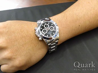 ロレックス デイトナ(Ref.116520)オーナー　愛知県 A様