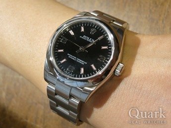 【値下げ依頼検討致します】ページ ロレックス 時計 腕時計 オイスターパーペチュアル 177200の買取