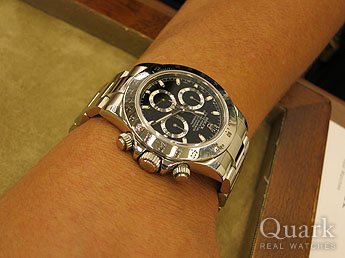 ロレックス デイトナ(Ref.116520)オーナー　愛知県 S様