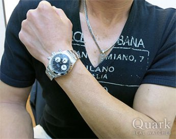 ロレックス デイトナ(Ref.6265)オーナー　静岡県 K様