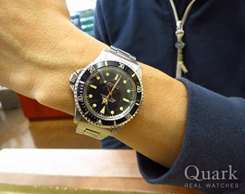 ロレックス サブマリーナー(Ref.5513)オーナー　愛知県 K様