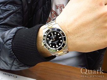 ロレックス サブマリーナー(Ref.116613LN)オーナー　愛知県 F様