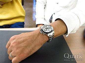 ロレックス デイトナ(Ref.116520)オーナー　愛知県 K様