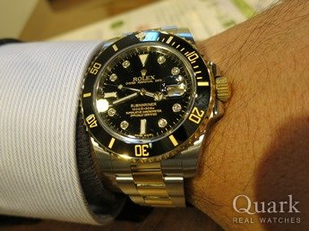 ロレックス サブマリーナー(Ref.116613GLN)オーナー　埼玉県 I様