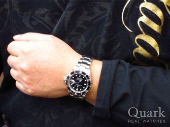 ロレックス サブマリーナー(Ref.16610)オーナー　愛知県 I 様