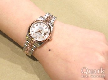 ロレックス レディース デイトジャスト オーナーズ ボイス 67