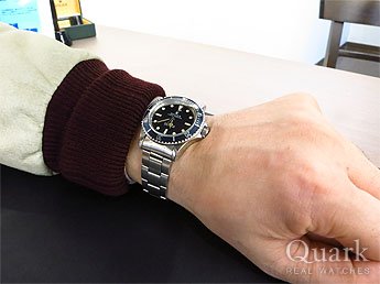 ロレックス サブマリーナー(Ref.5513)オーナー　愛知県 I 様