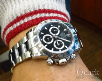 ロレックス デイトナ(Ref.116520)オーナー　愛知県 N様