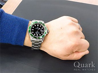 ロレックス サブマリーナー(Ref.16610LV)オーナー　愛知県 I 様