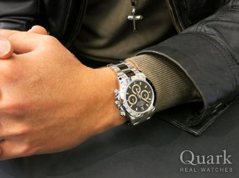 ロレックス デイトナ(Ref.116520)オーナー　愛知県 O様