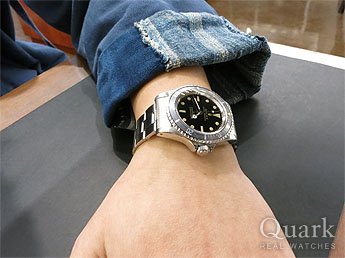 ロレックス サブマリーナー(Ref.5513)オーナー　大阪府 N様