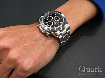 ロレックス デイトナ(Ref.116520)オーナー　愛知県 M様