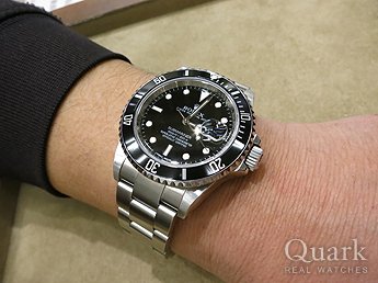 ロレックス サブマリーナー(Ref.16610)オーナー　京都府 W様