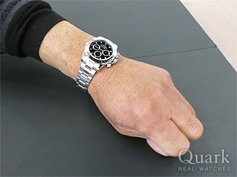 ロレックス デイトナ(Ref.116520)オーナー　愛知県 S様