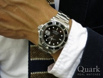 ロレックス サブマリーナー(Ref.16610)オーナー　大阪府 I様