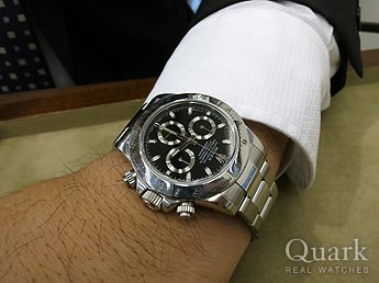 ロレックス デイトナ(Ref.116520)オーナー　愛知県 N様