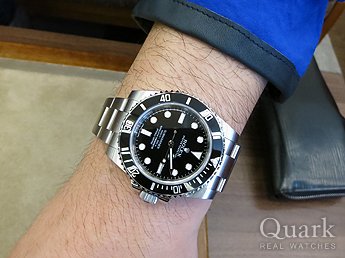 ロレックス サブマリーナー(Ref.114060)オーナー　愛知県 I様