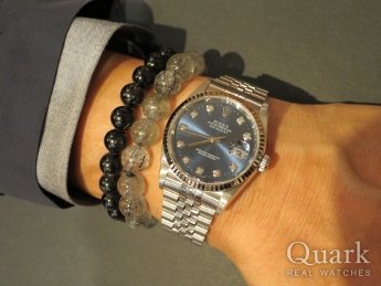 ロレックス デイトジャスト(Ref.16234G)オーナー　茨城県 M様