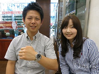 ロレックス サブマリーナー(Ref.116610LN)オーナー　三重県 M様