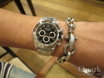 ロレックス デイトナ(Ref.16520)オーナー　大阪府 H様