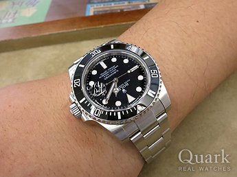 ロレックス サブマリーナー(Ref.116610LN)オーナー　愛知県 I様