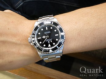 ロレックス サブマリーナー(Ref.14060M)オーナー　愛知県 N様