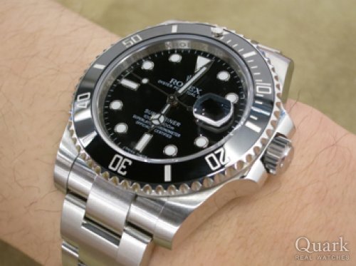 ロレックス サブマリーナー(Ref.116610LN)オーナー　愛知県 U様